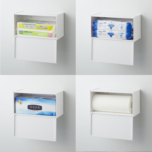 マグネットトレー付きペーパータオルディスペンサー タワー.|s8